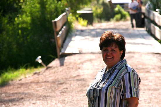 2008 White Family Reunion at Big Rock Candy Mountain, Utah